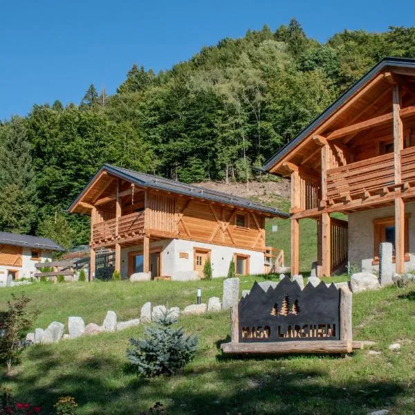 Chalet Maso Lärchen: Bocenago'da bir otel