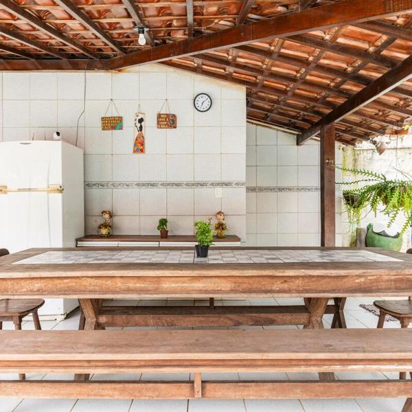 Casa em serrambi com piscina e churrasqueira - Foto 5