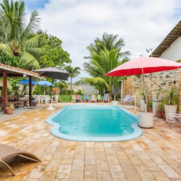 Casa em serrambi com piscina e churrasqueira - Foto 4