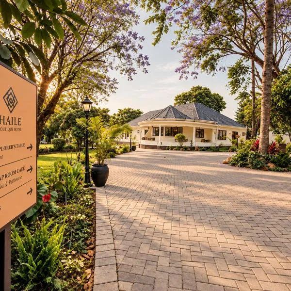 Haile Boutique Hotel, hotelli kohteessa Arusha