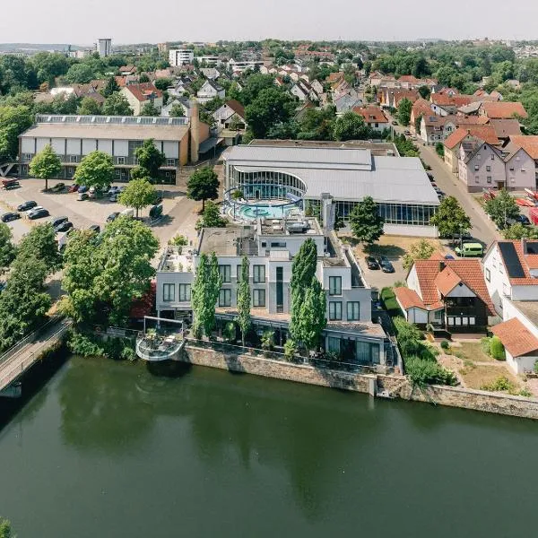 Hotel Eberhards am Wasser, hotel en Bietigheim-Bissingen