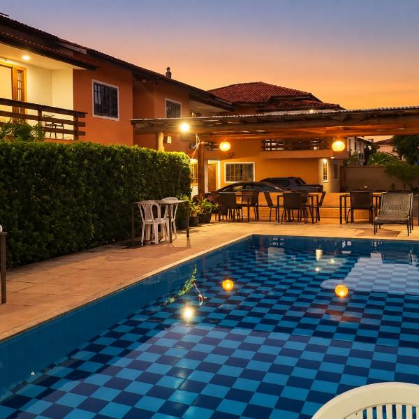 Mestre Lord Apart Hotel 300m Praia Taperapuã by La Vem Férias