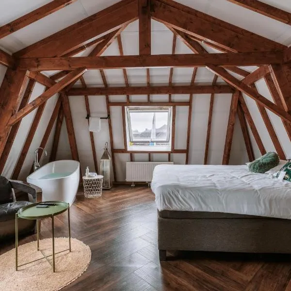 Hostellerie Horst, готель у місті Герст