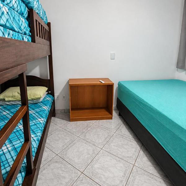 Apartamento Dias de Sol - Com ar condicionado à 100m da praia - Foto 2