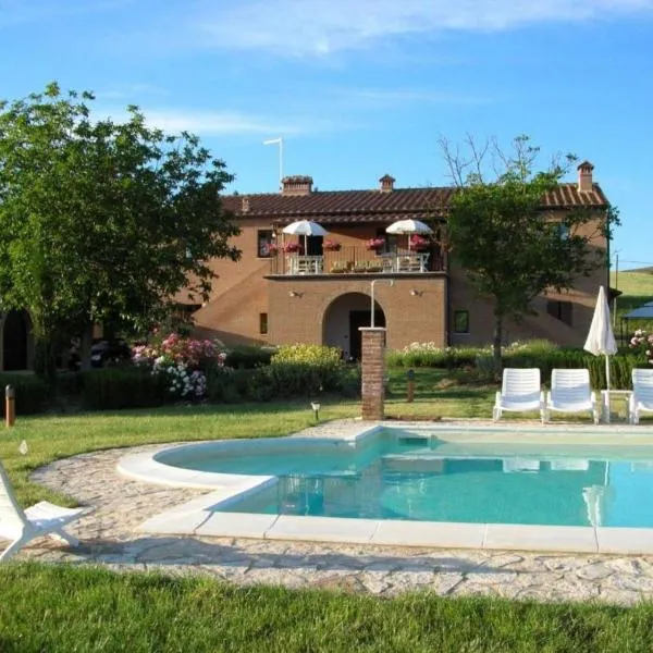 Agriturismo Il Poderino, viešbutis mieste Ašanas