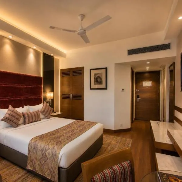 Hotel Eris Plaza by Syema Prime, hotelli kohteessa New Delhi