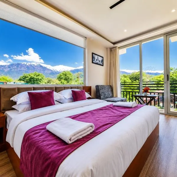 Hotel Sagar Residency - Best Mountain View Hotel in Palampur, hotel sa Palampur