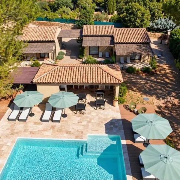 Les maisons de loup a loup, hotel sa Cotignac