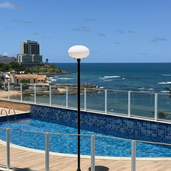 Duplex vista-mar no Rio Vermelho - Foto 4