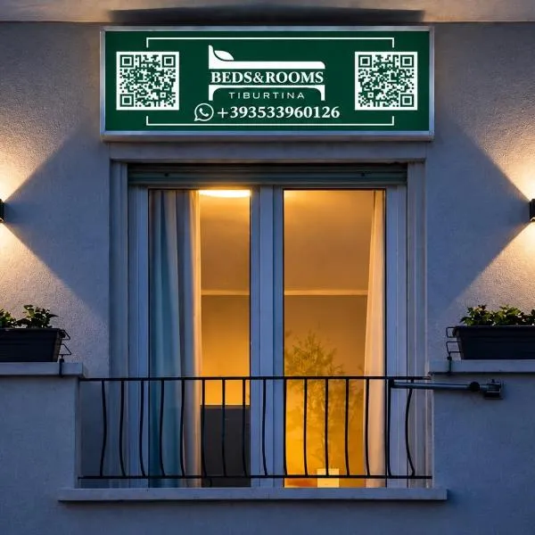 BEDS&ROOMS TIBURTINA - Beds, Posti letto, hotell i Rom