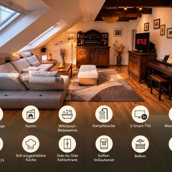 Ferienwohnung Biene, готель у місті Саарбрюкен