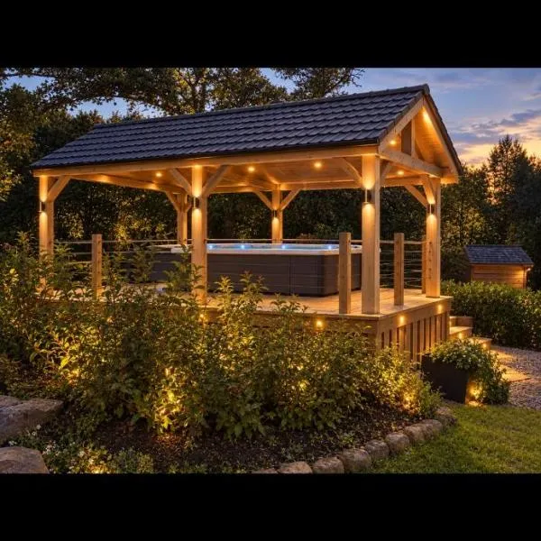 LakeDistrict House Hottub Sauna & SwimSpa sleeps 12, hotell i Kendal