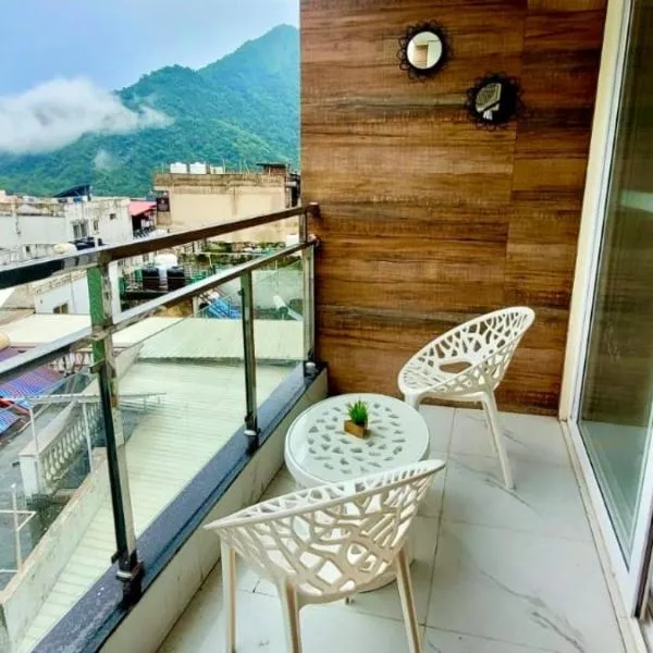 Yogvan Luxury 1BHK Apartments Tapovan Rishikesh, khách sạn ở Rishīkesh