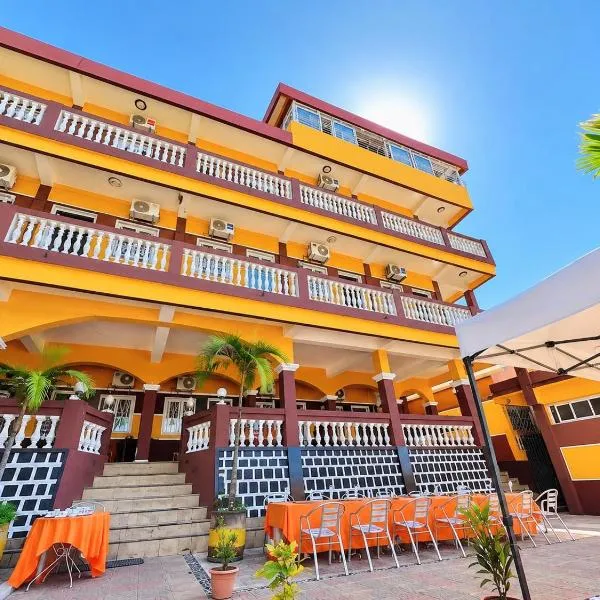 Bel Hotel Nosy Be、Hell-Villeのホテル