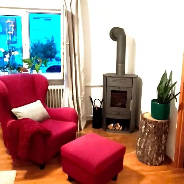 FeWo Sartorius am Hemsberg, hotel em Bensheim
