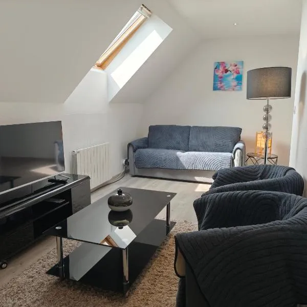 T2 spacieux 41m2 - Central & Confort, hotell i Luxeuil-les-Bains