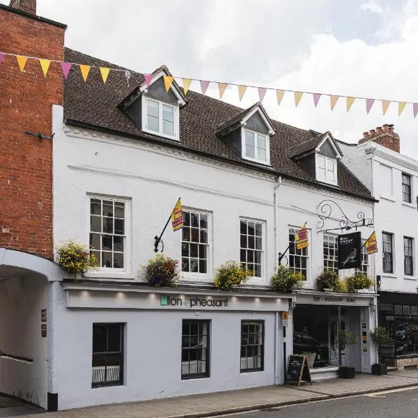 Lion & Pheasant Hotel, hotell i Shrewsbury