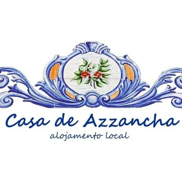 Casa de Azzancha, hotel v mestu Azinhaga