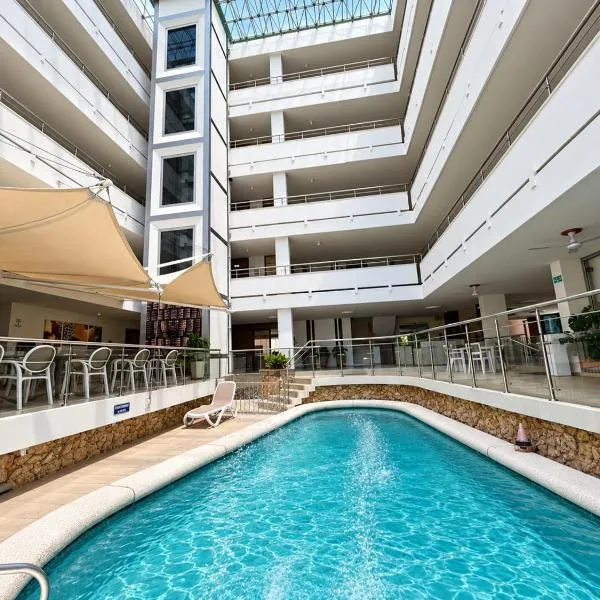 Hotel Sicarare、バジェドゥパルのホテル