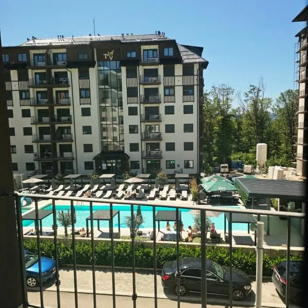 Apartman Rajska dolina Titova vila, hótel í Palisat