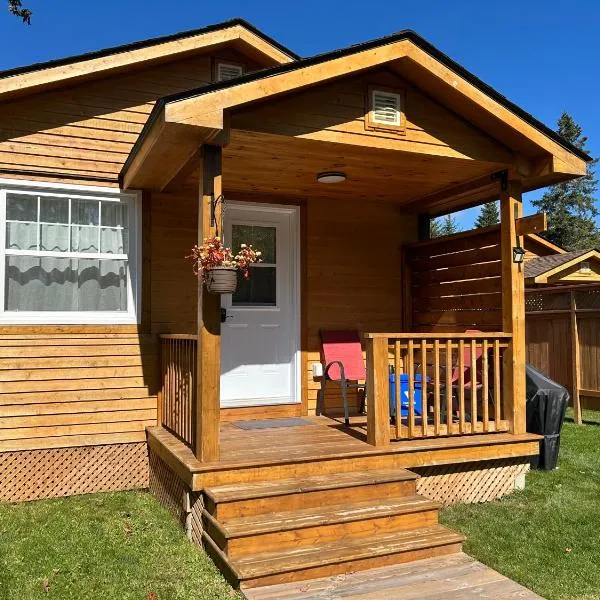 Quaco Cottages-William Carson, готель у місті Saint Martins