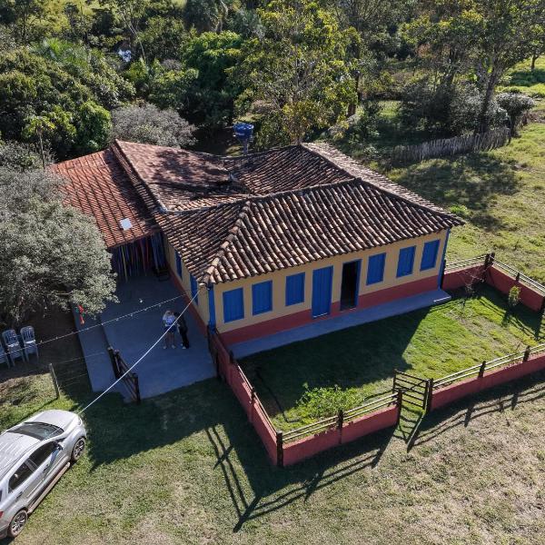 Estância Vovó ORCINA - Casa de Fazenda
