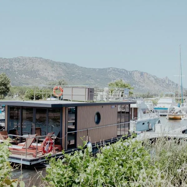 « HouseBoat » Clim•Balneo•Rooftop•Valence Rhône, хотел в Валанс