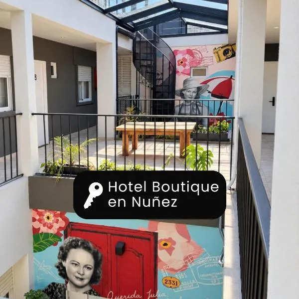 Los Patios de Julia by DOT Boutique, hotel en Buenos Aires