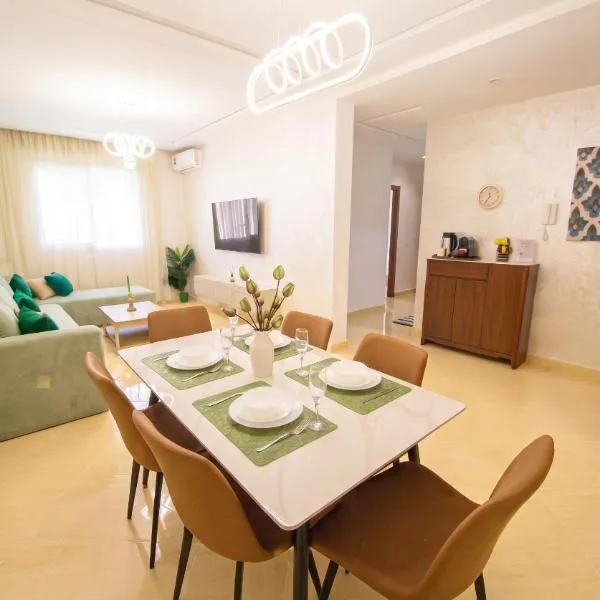 Casa Verde, Modern Moroccan Elegance, hotel v mestu Tanger