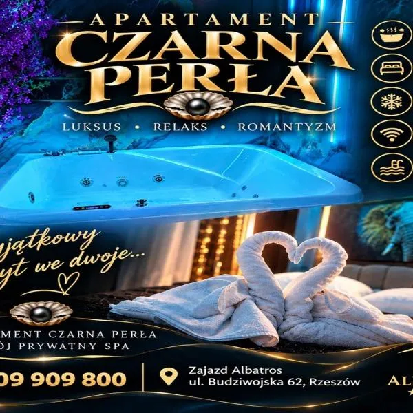 Apartament CZARNA PERŁA SPA, hôtel à Rzeszów