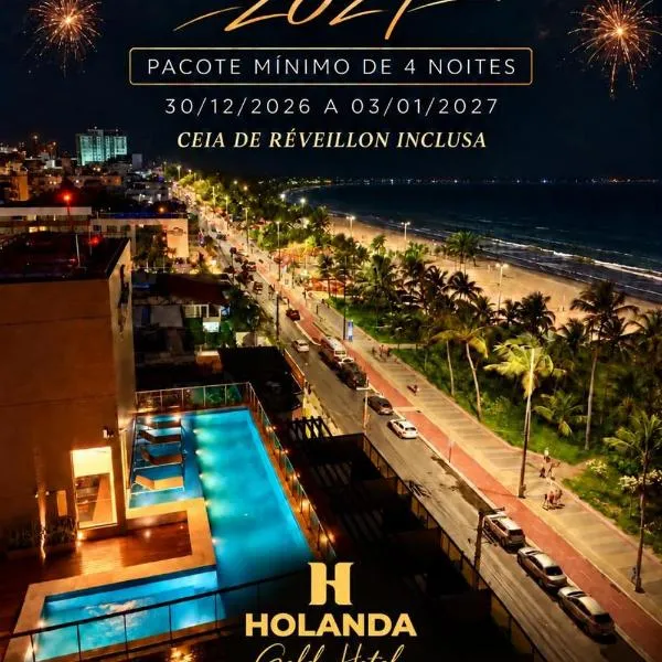 Holanda Gold Hotel Praia de Tambaú, hotell i João Pessoa