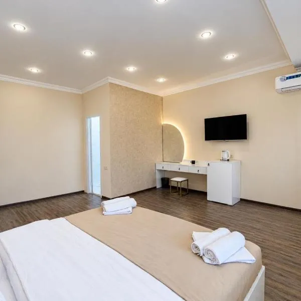 WHITE HOTEL GYUMRI, hotel Gjoumriban