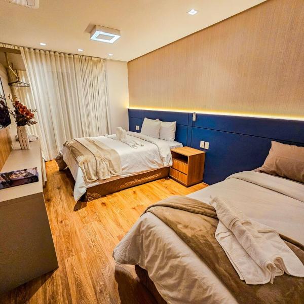 VÊNETO B103 · Apt with Fireplace, Pool and Jacuzzi in Gramado - Foto 5