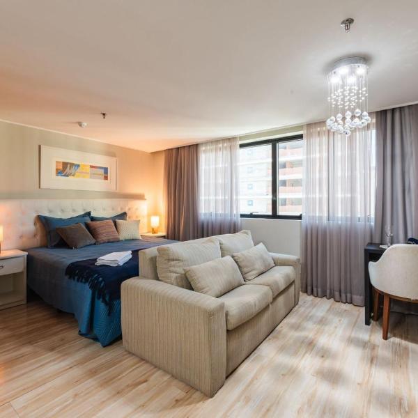 Flat hotel na av ibirapuera moema com estacionamento gratis recepção 24hs - Foto 5