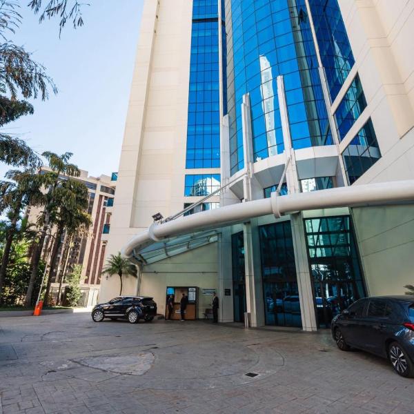 Flat hotel na av ibirapuera moema com estacionamento gratis recepção 24hs - Foto 3