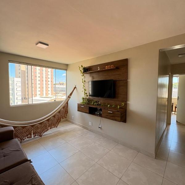 Apartamento de casal, 10 minutes from Flamboyant Mall, prox a praca da biblia, terminal e aeroporto - Foto 5