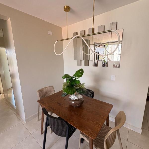 Apartamento de casal, 10 minutes from Flamboyant Mall, prox a praca da biblia, terminal e aeroporto - Foto 4