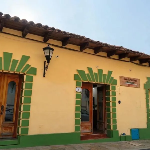 San Cristobal Bleisure Hotel Centro, hotel San Cristóbal de Las Casasban