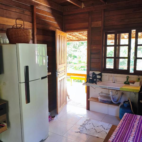 Recanto dos Pássaros Jeribucaçu Wooden Cabin - Foto 5