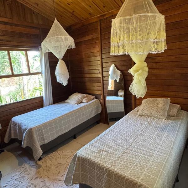 Recanto dos Pássaros Jeribucaçu Wooden Cabin - Foto 2