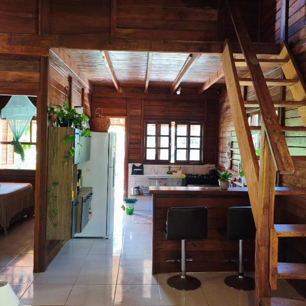 Recanto dos Pássaros Jeribucaçu Wooden Cabin - Foto 4