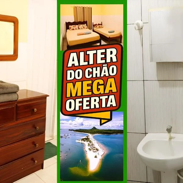 Viesnīca Ybirá - Casa Inteira no Centro de Alter do Chão pilsētā Altera su Šana