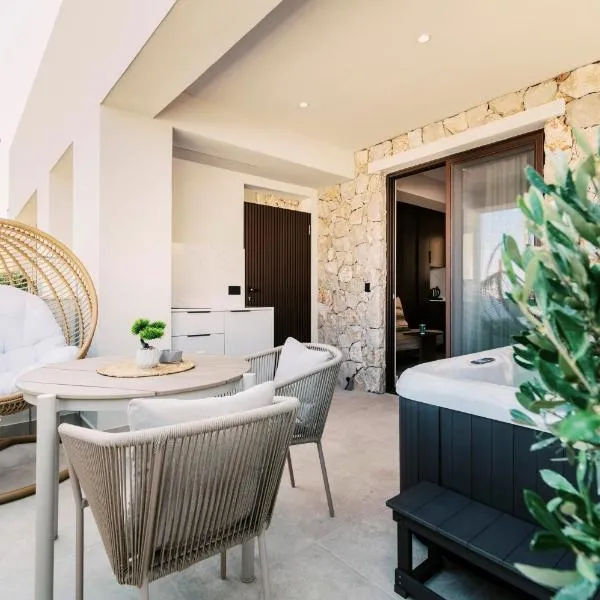Aqua Vibes Suites, hotell i Gennadi