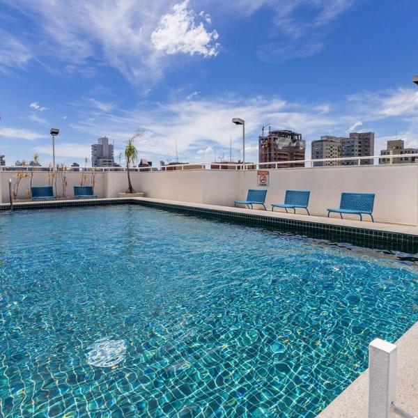 Apê Confortável 1 dorm. República | Vaga e Piscina - Foto 4