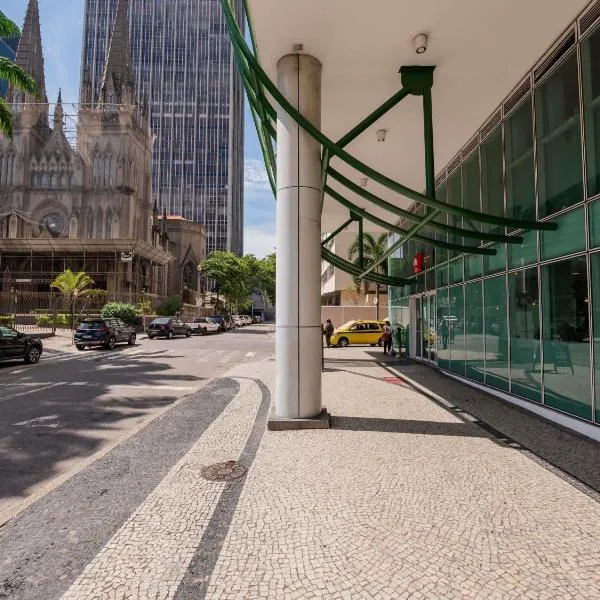 ibis budget Rio de Janeiro Centro - Perto do Metrô Carioca e Theatro Municipal, hotel a Rio de Janeiro