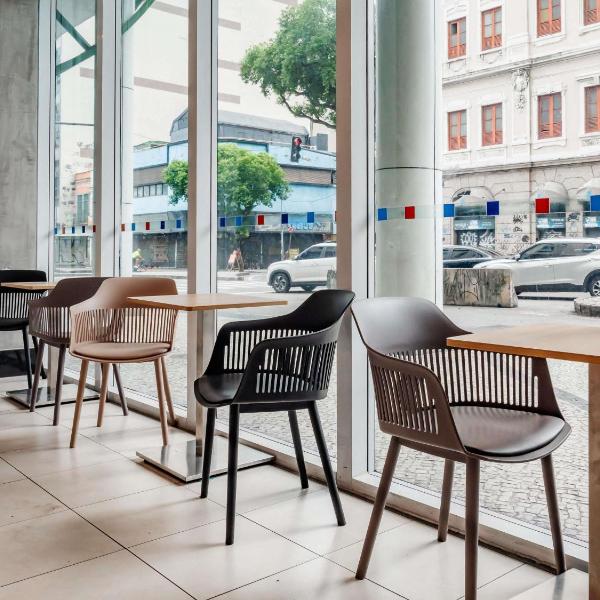 ibis budget Rio de Janeiro Centro - Perto do Metrô Carioca e Theatro Municipal - Foto 4