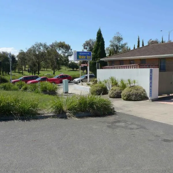 Rippleside Park Motor Inn, hotel v destinaci Geelong