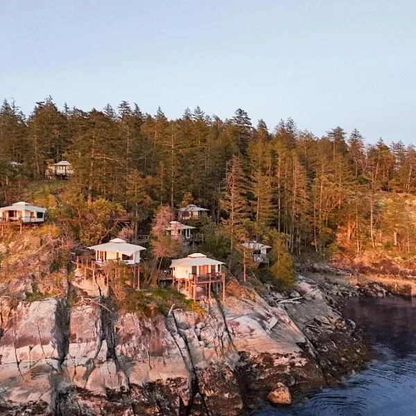 Rockwater Secret Cove Resort, Hotel in Sechelt