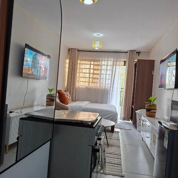 Viesnīca Affordable Studio in Kasarani ClayCity by Epic Living Spaces Nairobi
