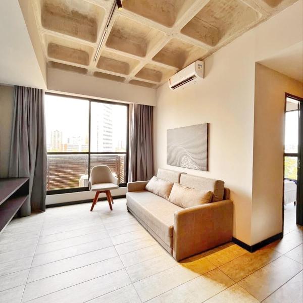 TL 607 - Quarto + sala no coração do Polo Médico - Foto 5